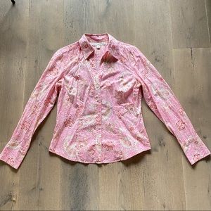 Tommy Hilfiger patterned button down